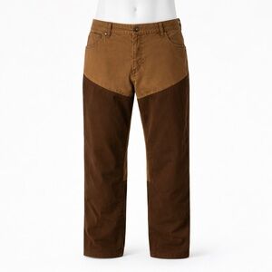 Size 36x30 Cabela’s Men’s Roughneck Classic Fit Canvas Work Pants Brown